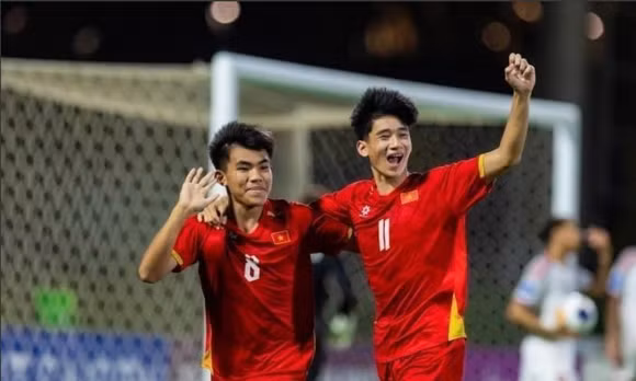 U17 Việt Nam viết tiếp lịch sử ở World Cup 2026