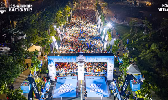 Garmin Run Vietnam 2026: Ngày hội kết nối cộng đồng chạy bộ