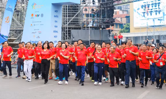 Phát động Phong trào toàn dân tập luyện thể thao năm 2026