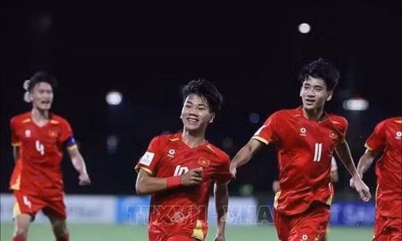 U17 Việt Nam sẵn sàng bước vào sân chơi thế giới