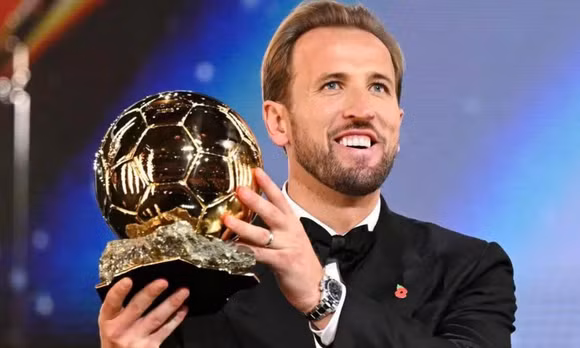Quả bóng vàng Harry Kane: Gừng càng già càng cay