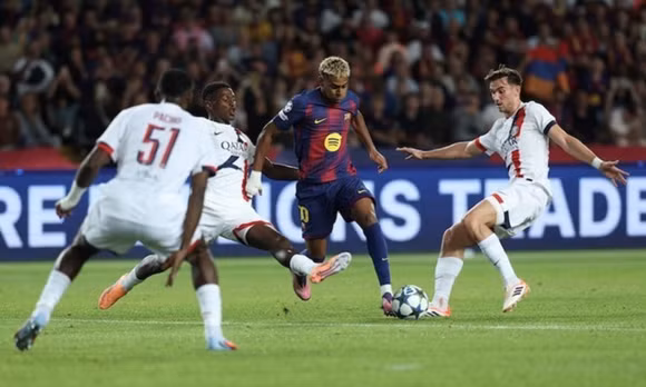 PSG - Barcelona: Đại chiến thành Paris