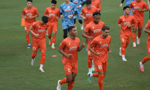 Tuyển Việt Nam sẵn sàng chinh phục FIFA ASEAN Cup 2026 