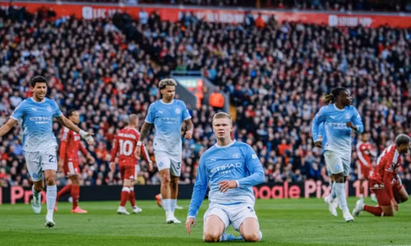 Bản lĩnh của Man City ‘giữa tâm bão’