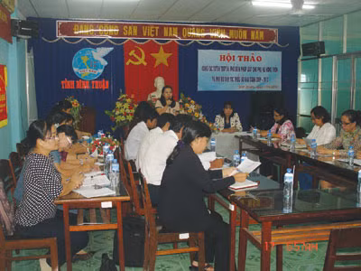 Bình Thuận trợ giúp pháp lý cho phụ nữ nông thôn ảnh 1