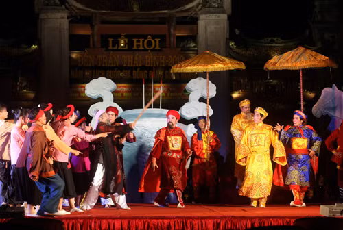 Khai hội đền Trần (Thái Bình) ảnh 2