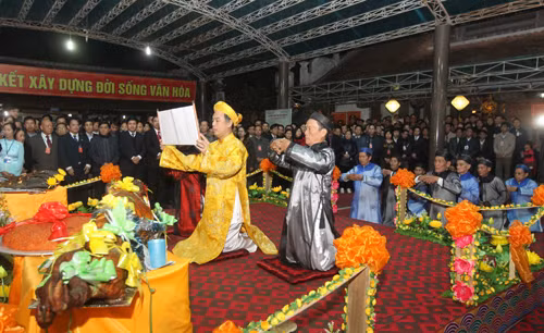 Khai hội đền Trần (Thái Bình) ảnh 8