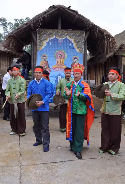 Ngày hội 'Sắc xuân mọi miền Tổ quốc' ảnh 11
