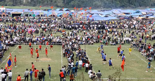 Tưng bừng Hội xuân Ba Bể ảnh 5