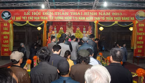 Khai hội đền Trần (Thái Bình) ảnh 4