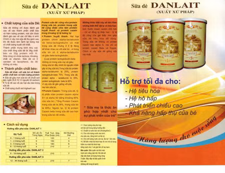 Sữa dê Danlait - Pháp nhập khẩu từ Trung Quốc? ảnh 1
