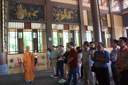 Khu danh thắng Tây Thiên: Về miền thờ Mẫu ảnh 4
