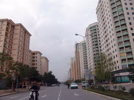 Nhiều khu đô thị tại Hà Nội thiếu trường học ảnh 1