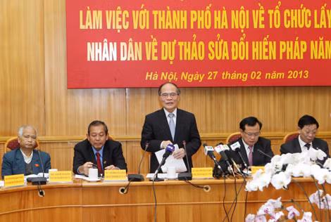 Kiểm tra việc lấy ý kiến sửa đổi Hiến pháp ảnh 1
