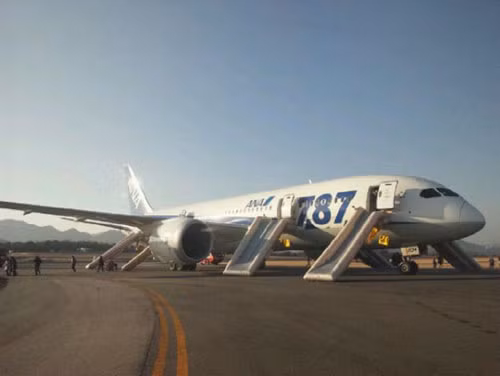 Boeing đề xuất giải pháp khắc phục sự cố Dreamliner 787 ảnh 1