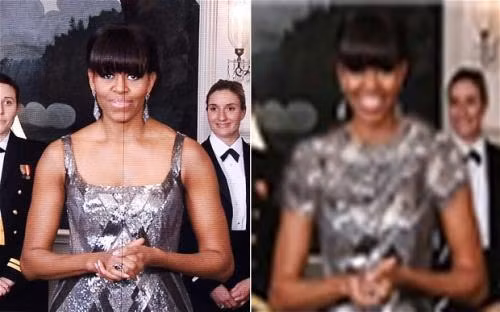 Thông tấn xã Iran "photoshop" bà Obama ảnh 1
