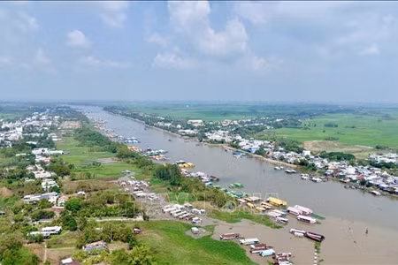 Điểm đến hấp dẫn trên hành lang du lịch sông Mê Kông