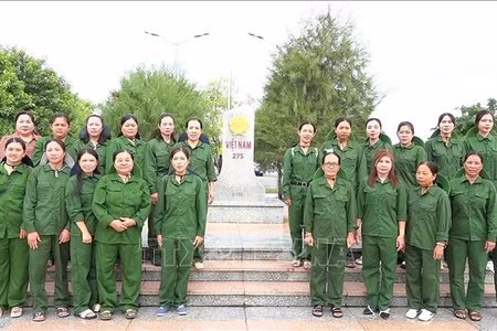 Ngày Phụ nữ Việt Nam 20/10: Chung tay giữ bình yên nơi biên cương