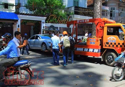 Lập lại trật tự vỉa hè