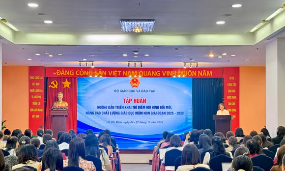 Đổi mới giáo dục mầm non, tăng quyền chủ động cho trường