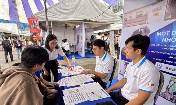 Hơn 2.000 vị trí tuyển dụng dành cho sinh viên kỹ thuật, công nghệ