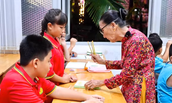 Nghiên cứu công nhận kết quả học tập cho trẻ em tại lớp hỗ trợ