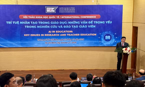 AI trong giáo dục: Vai trò của người thầy thời đại số