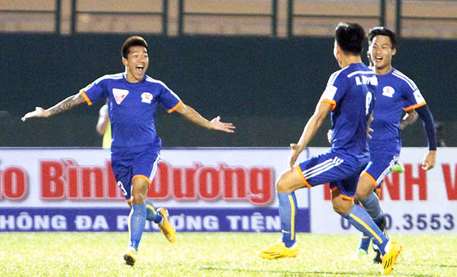 V-League 2017 bước vào 'khúc cua' quyết định ảnh 2