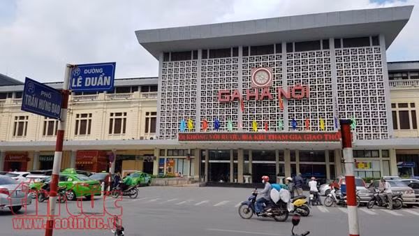 TCT Đường sắt Việt Nam: Chưa có văn bản nào quyết định ga Hà Nội cao 40-70 tầng ảnh 1