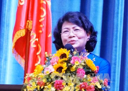 Phó Chủ tịch nước dự lễ kỷ niệm 20 năm thành lập Đại học Tôn Đức Thắng ảnh 1