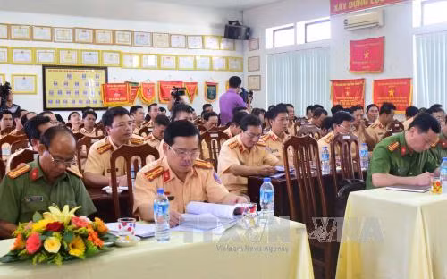 Đảm bảo an toàn cho Hội nghị Diễn đàn Phụ nữ và Kinh tế APEC 2017 ảnh 1