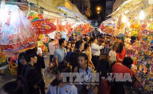 TP Hồ Chí Minh: Phố lồng đèn lung linh sắc màu đón chào Trung thu ảnh 7