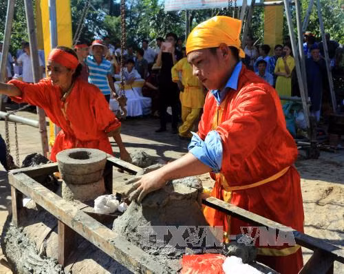 Đúc súng thần công dâng Hoàng đế Quang Trung ảnh 1