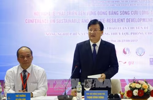 Ứng phó với những nguy cơ Đồng bằng sông Cửu Long đang phải đối mặt ảnh 1
