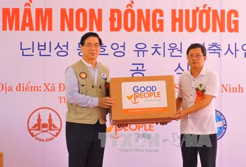 Ninh Bình: Khánh thành trường mầm non Đồng Hướng ảnh 2