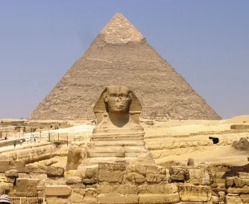 Giải mã điều bí ẩn trong quá trình xây Đại kim tự tháp Giza ảnh 1