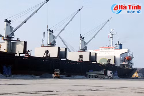 Hơn 2.100 tỷ đồng xây dựng Khu bến cảng Phoenix ở Cảng Vũng Áng ảnh 1