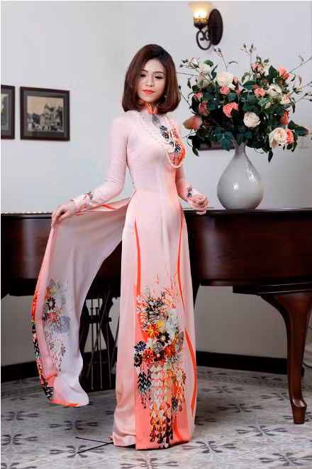 Thí sinh Miss Photo 2017 khoe đường cong quyến rũ với trang phục áo dài ảnh 4