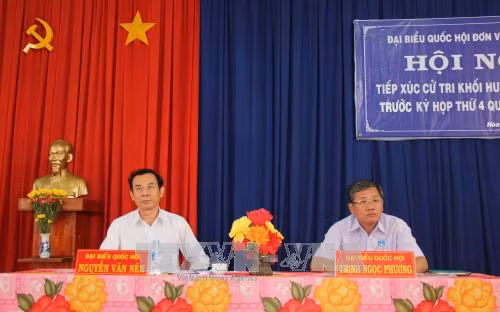Các kiến nghị của cử tri tập trung vào sản xuất và đời sống ảnh 1