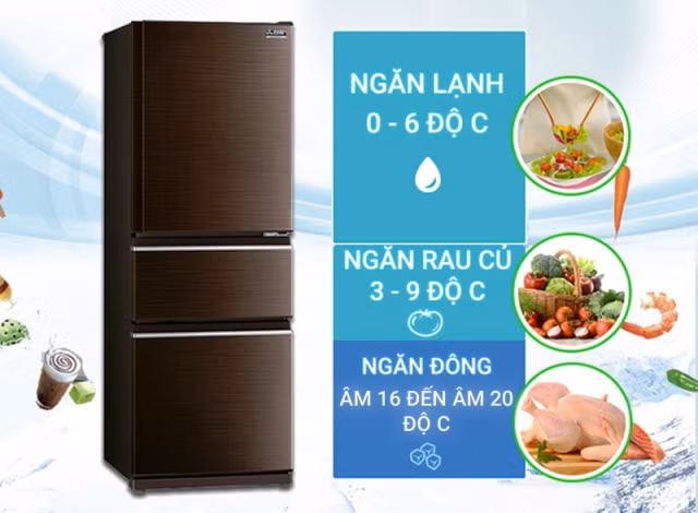 Top 5 tủ lạnh ngăn đá dưới tiện lợi khi sử dụng ảnh 2