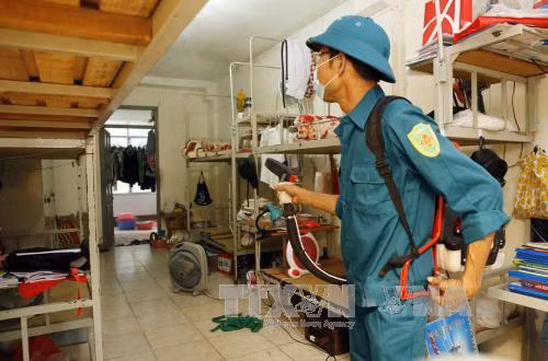 Dịch sốt xuất huyết tạm thời được khống chế ảnh 1