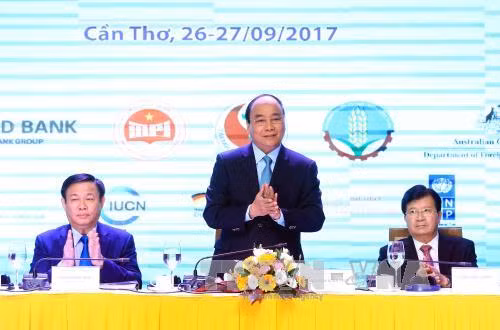 Thủ tướng: Giải ngân hiệu quả ít nhất 1 tỷ USD cho Đồng bằng sông Cửu Long đến năm 2020 ảnh 1