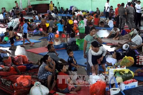 34.000 người Indonesia sơ tán đề phòng núi lửa phun trào ảnh 1