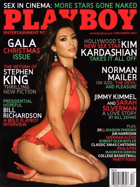 Những trang bìa Playboy kinh điển của Hugh Hefner ảnh 15