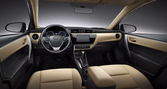 Corolla Altis 2017 được trang bị 7 túi khí có giá chỉ từ 700 triệu đồng ảnh 2