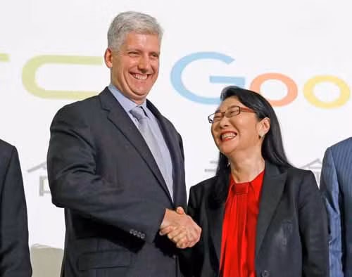 Google mua HTC với giá 1,1 tỷ USD ảnh 1