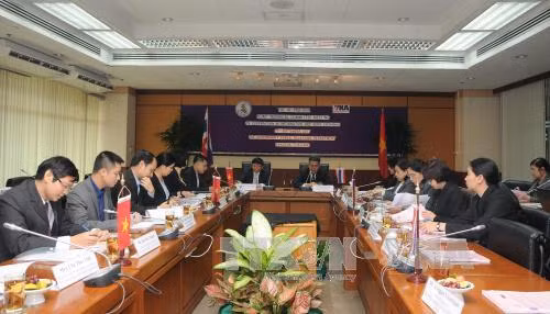 TTXVN và PRD nhất trí tăng cường triển khai quan hệ hợp tác ảnh 1