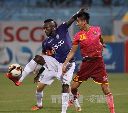 V.League 2017: Hà Nội và Sài Gòn níu chân nhau tại sân Hàng Đẫy ảnh 2