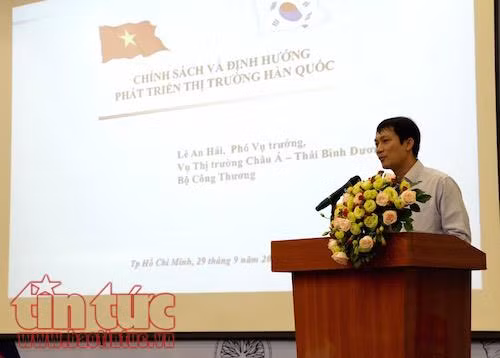 Cơ hội đưa nông sản Việt vào chuỗi cung ứng thị trường Hàn Quốc ảnh 1
