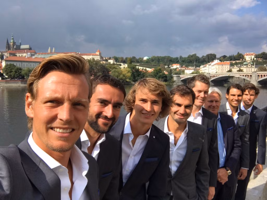 Bất ngờ cơ hội xem Nadal và Federer đánh đôi ảnh 2